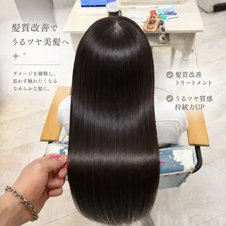 ロング 店長✨レイヤー✖️ 髪質改善✖️韓国ヘアのヘアスタイル