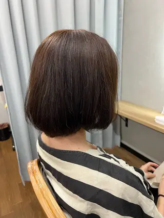 ショート TELA HAIR 幕張本郷店　千尋のヘアスタイル