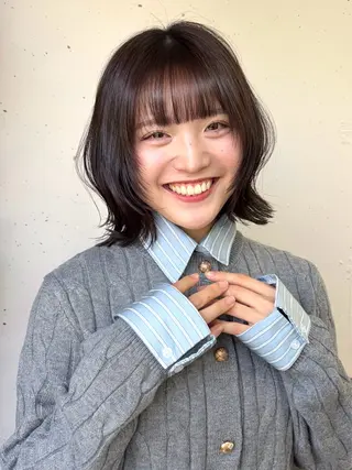 ショート ボブ/ ミディアムKOUGAのヘアスタイル
