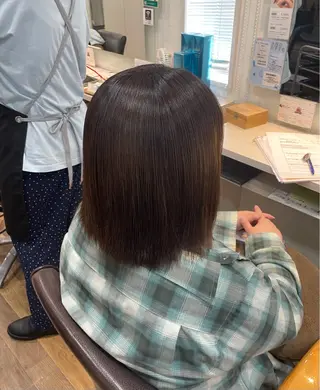 カラー ef 千枝芙貴のヘアスタイル