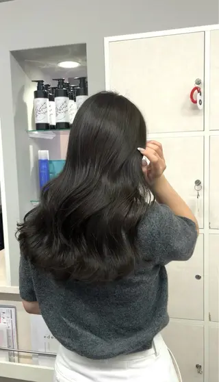 ロング SACHIKA／ カットモデル募集中のヘアスタイル