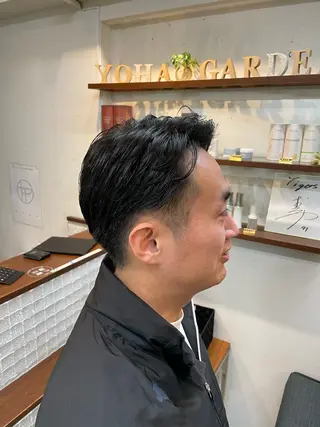 パーマ メンズ 内藤 さつきのヘアスタイル