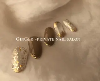 ネイル ginger nail&spaのネイルデザイン