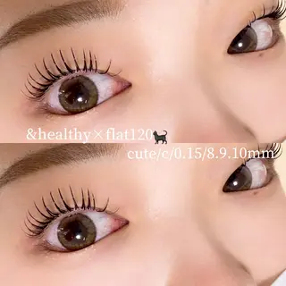 マツエク・マツパ MARL eyelash大川のマツエク・マツパデザイン