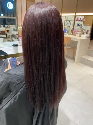 ロング カラー 艶カラー/ NAOKIのヘアスタイル