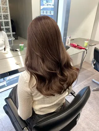 ロング カラー 【fifth】渡部 永遠のヘアスタイル