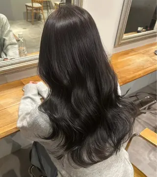 カラー 🎀🫧Cinci/ もえ🫧🎀のヘアスタイル