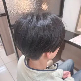 メンズ 吉田 愛子のヘアスタイル