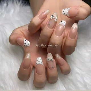 ネイル Nailsalon apricotのネイルデザイン