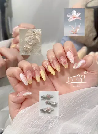 ミディアム Hi beauty 渋谷のネイルデザイン