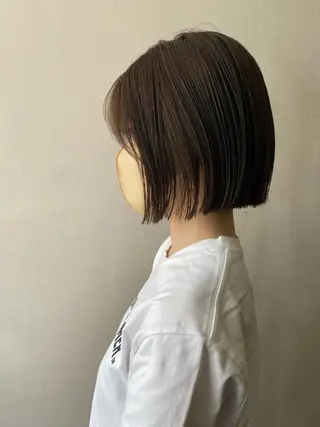 ショート フレンチボブパーマ Yuukiのヘアスタイル