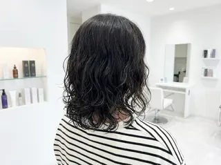 ショート パーマ パーマ特化✨/肥後 有紗のヘアスタイル