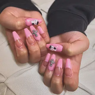 ネイル nail.salon .Reversalのネイルデザイン