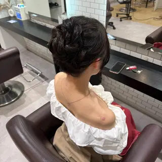ロング ヘアアレンジ 🎀ヘアアレンジ 🎀ななみのヘアスタイル