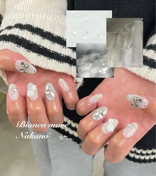 ネイル Bianca mieiのネイルデザイン