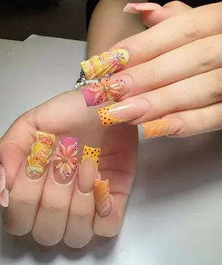 ネイル いちご ちゃんのネイルデザイン