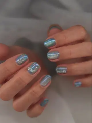 ネイル ネイリスト CHIHALのネイルデザイン