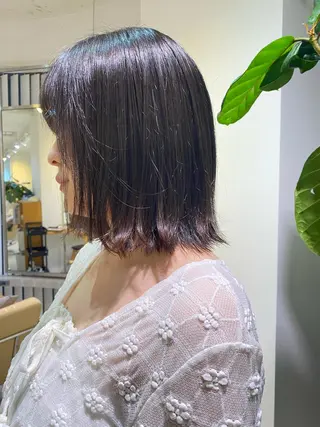 ミディアム FILMS/sari /似合わせカットのヘアスタイル