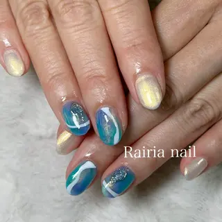 ネイル Rairia 川越 Fuukaのネイルデザイン