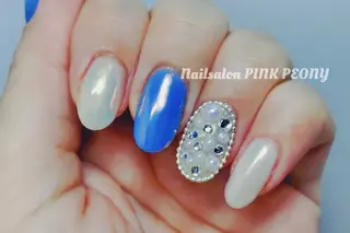 ネイル PINK PEONY AMIのネイルデザイン