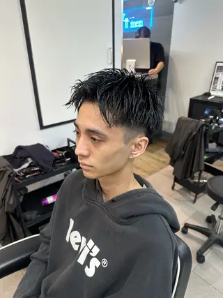 メンズ 大宮/海外風パーマ 🇺🇸隼也🇪🇸のヘアスタイル