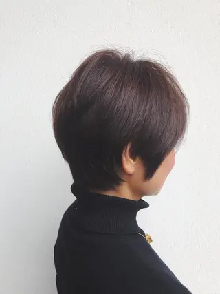 ショート 梅田/髪質改善/縮毛 /HIKARIのヘアスタイル