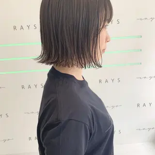ショート kiyono ⭐︎ダブルカラーのヘアスタイル