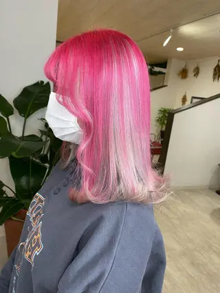 ミディアム 🔥金山 諒平🔥のヘアスタイル