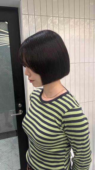 Rin🪷ネイル/ 透明感ヘアカラーのヘアスタイル