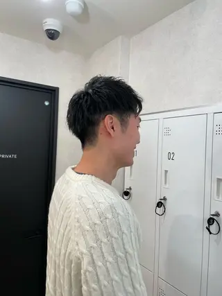 ショート メンズ 植原 遥夏のヘアスタイル