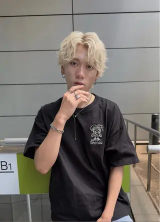 メンズ 鈴木 崇之のヘアスタイル