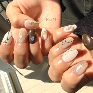 ネイル ogino karinのネイルデザイン