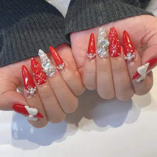 ネイル Nail salon Syukuのネイルデザイン