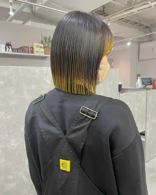 ショート カラー 艶髪/透明感カラー tawadaのヘアスタイル