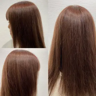 セミロング 堀 広夢のヘアスタイル
