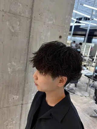 パーマ メンズ 下北沢メンズパーマ 特化園田　楓莉のヘアスタイル
