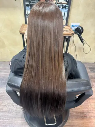 ロング カラー 艶カラー🎀 YUUKAのヘアスタイル