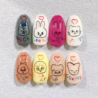 ネイル nail salonのネイルデザイン