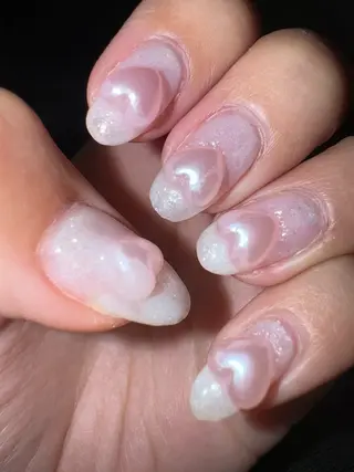 ミディアム on nail 尾張旭三郷店のネイルデザイン