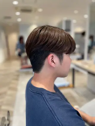 ショート パーマ メンズ メンズパーマ/カット / 古川 諒のヘアスタイル