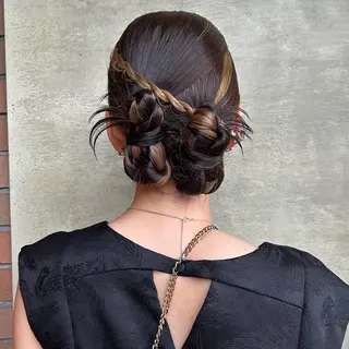 ヘアアレンジ ニュアンスヘア🪡 nenekaのヘアスタイル