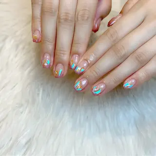 ネイル Lino+ ネイル&よもぎ蒸しのネイルデザイン