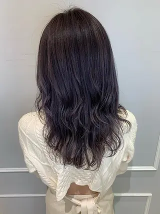 ロング カラー 🦖鶴岡 香純🦖のヘアスタイル