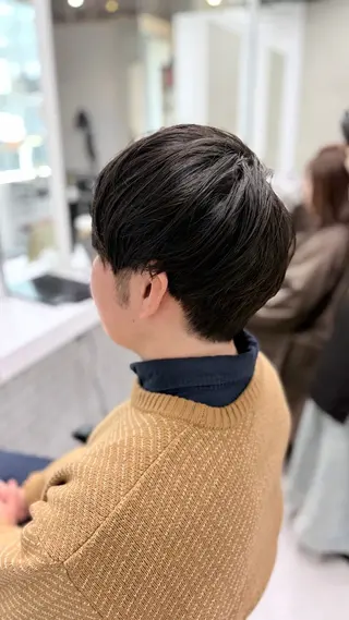 メンズ 髪質改善💎レイヤー /メンズ　井田直美のヘアスタイル