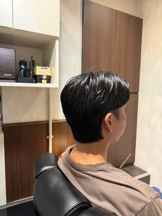 ショート メンズ 平野 蒼太のヘアスタイル