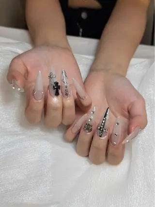 ネイル HAPPI NAIL 大国町のネイルデザイン