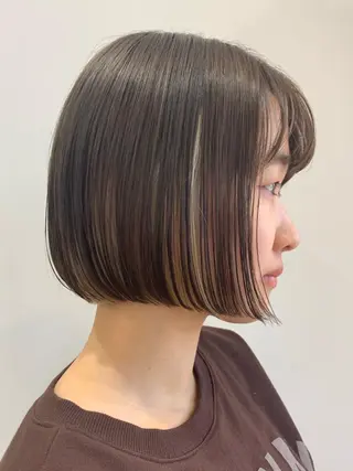 ショート カラー 加藤 佑哉のヘアスタイル