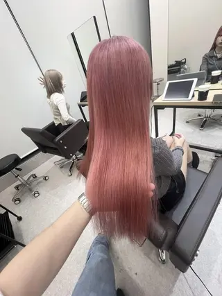 カラー ロング ✨【公式】 juhl.横浜✨のヘアスタイル