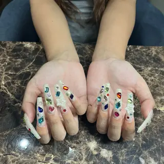 ネイル IROHA nail Ami🐊🎀のネイルデザイン
