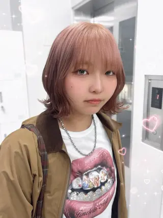 カラー 艶カラー💞 amiのヘアスタイル